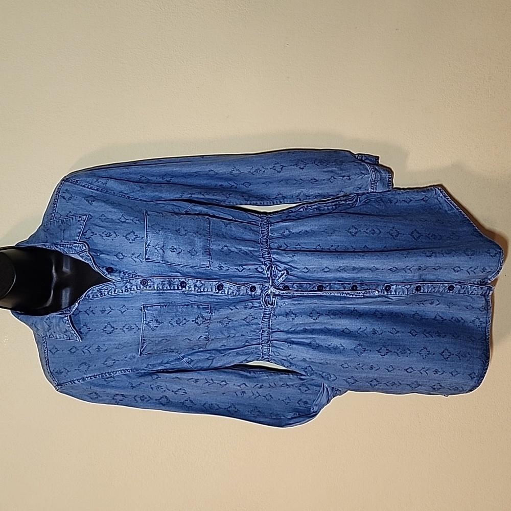 Maurices Chambray Denim Dress